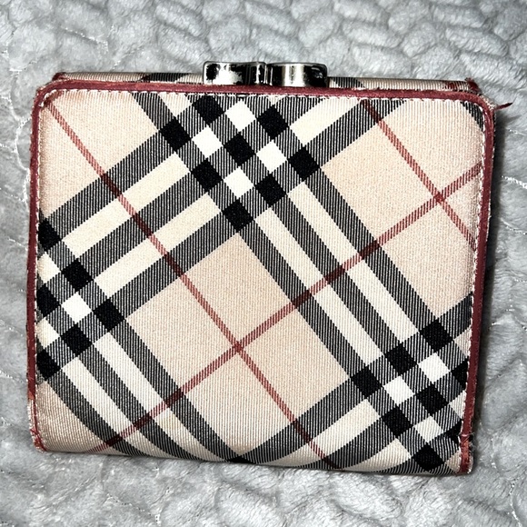 Burberry Blue Label Wallet with Kisslock - Picture 2 of 13